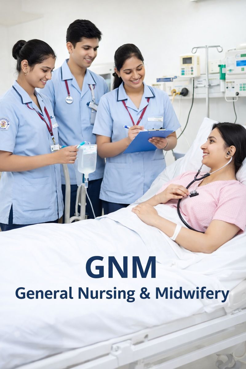 GNM Nursing Admission 2025–26: Eligibility, Course Details, Fees & Career Scope